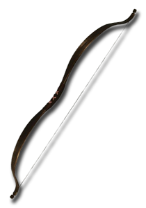 Ready for Battle Bogen, schwarz, Länge M 118 cm ( LARP ) Ready for Battle Bogen, schwarz, Länge M 118 cm ( LARP )